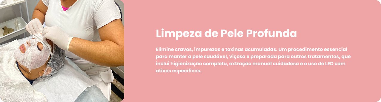 Limpeza de Pele Profundaa